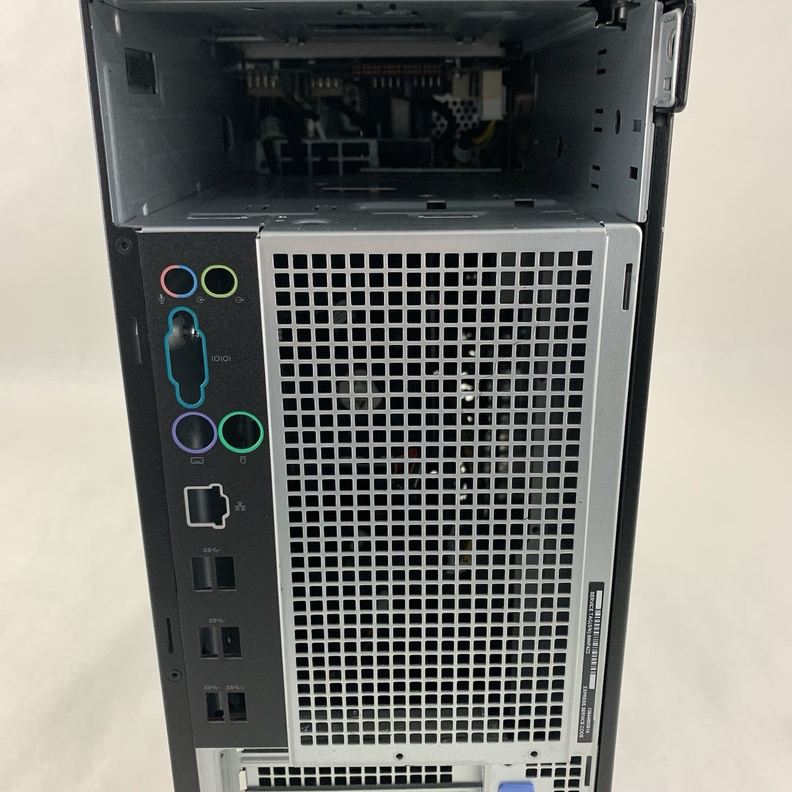 Dell Precision 5820 Tower Barebones Chassis No MB No Ram No CPU No PSU No HDD7