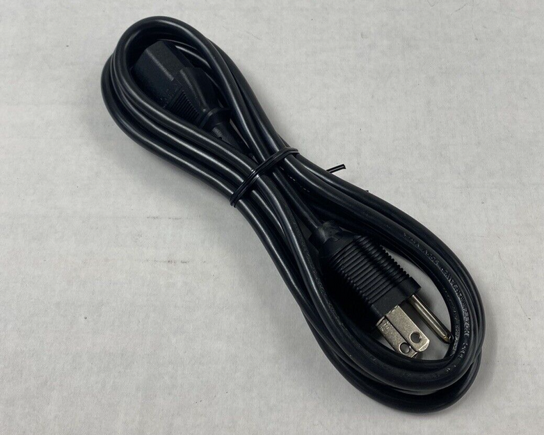 Lot of 5 Genuine Dell DP/N: 2G01111451 Three Pronged Power Adapter Cable Cord
