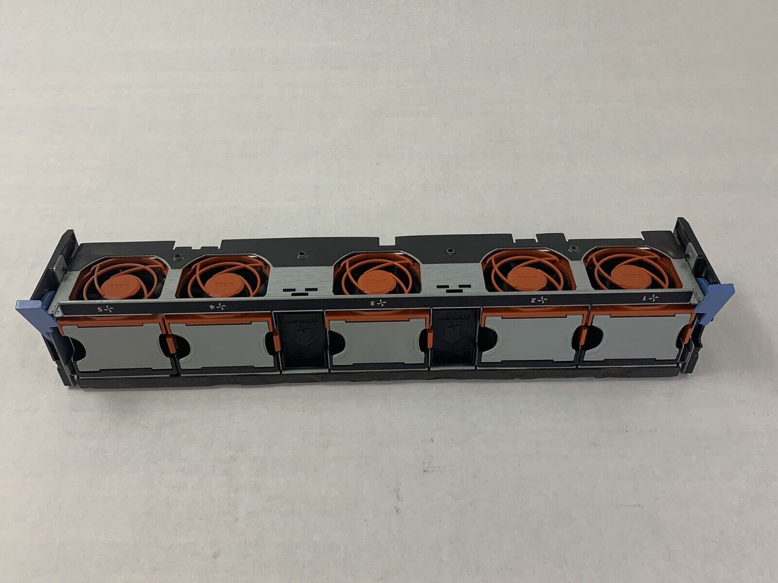 Dell PowerEdge GY080 MID 42940 5 Fan Server Cage Assembly 90XRN (Tested)