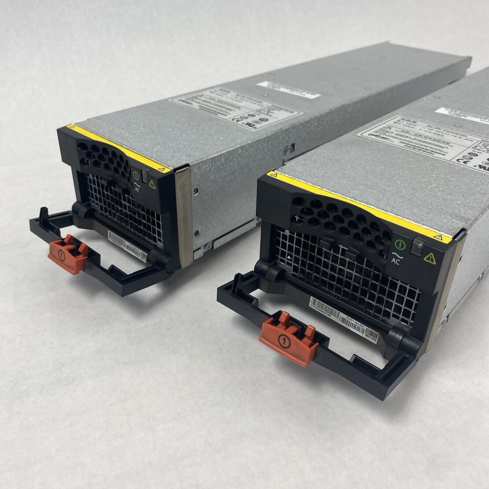 Lot of 2 Power One SPAEMCM-06 12V 30.8A AC/DC Converter