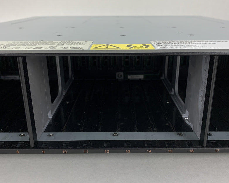 IBM 1747-HC2 69Y2921 170-6070-01 System Storage Enclosure Chassis 2x Power Supp