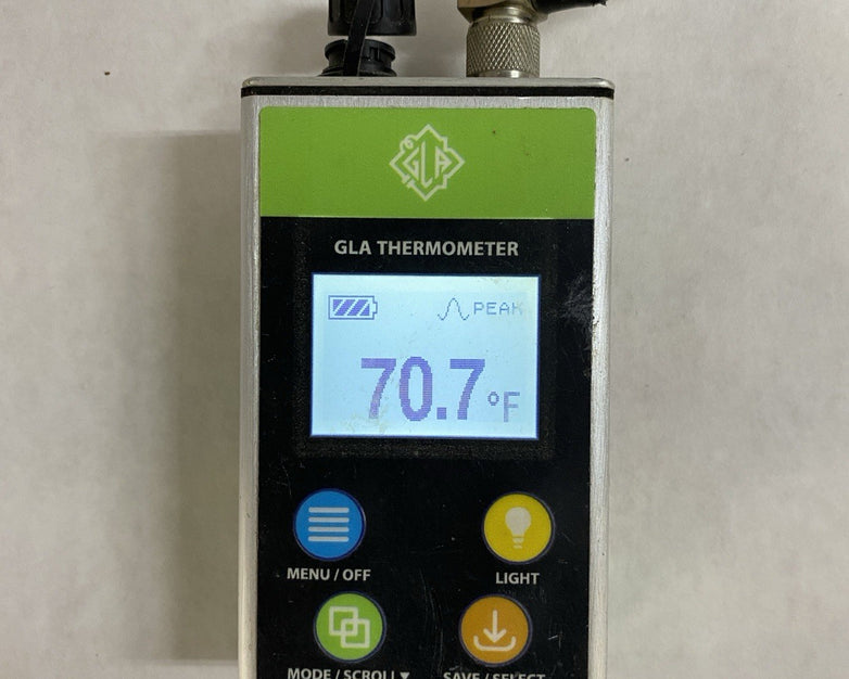 GLA M900 Digital Livestock Thermometer w/ Probe - Parts or Repair