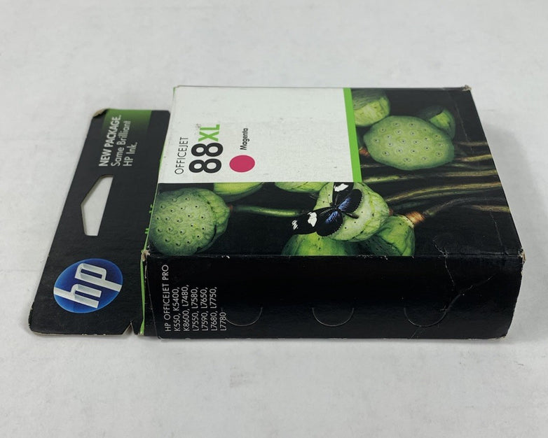 HP C9392AN 88XL Magenta Ink Exp. Sep 2012 (Lot of 3)