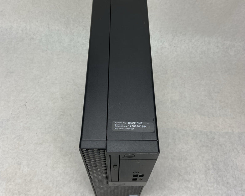 Dell Optiplex 7050 SFF Intel Core i5-6600 3.3GHz 8GB RAM No HDD No OS