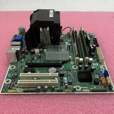 HP PRO 3000 SFF Motherboard Pentium Dual-Core E5400 2.7GHz 4GB RAM w/ Shield