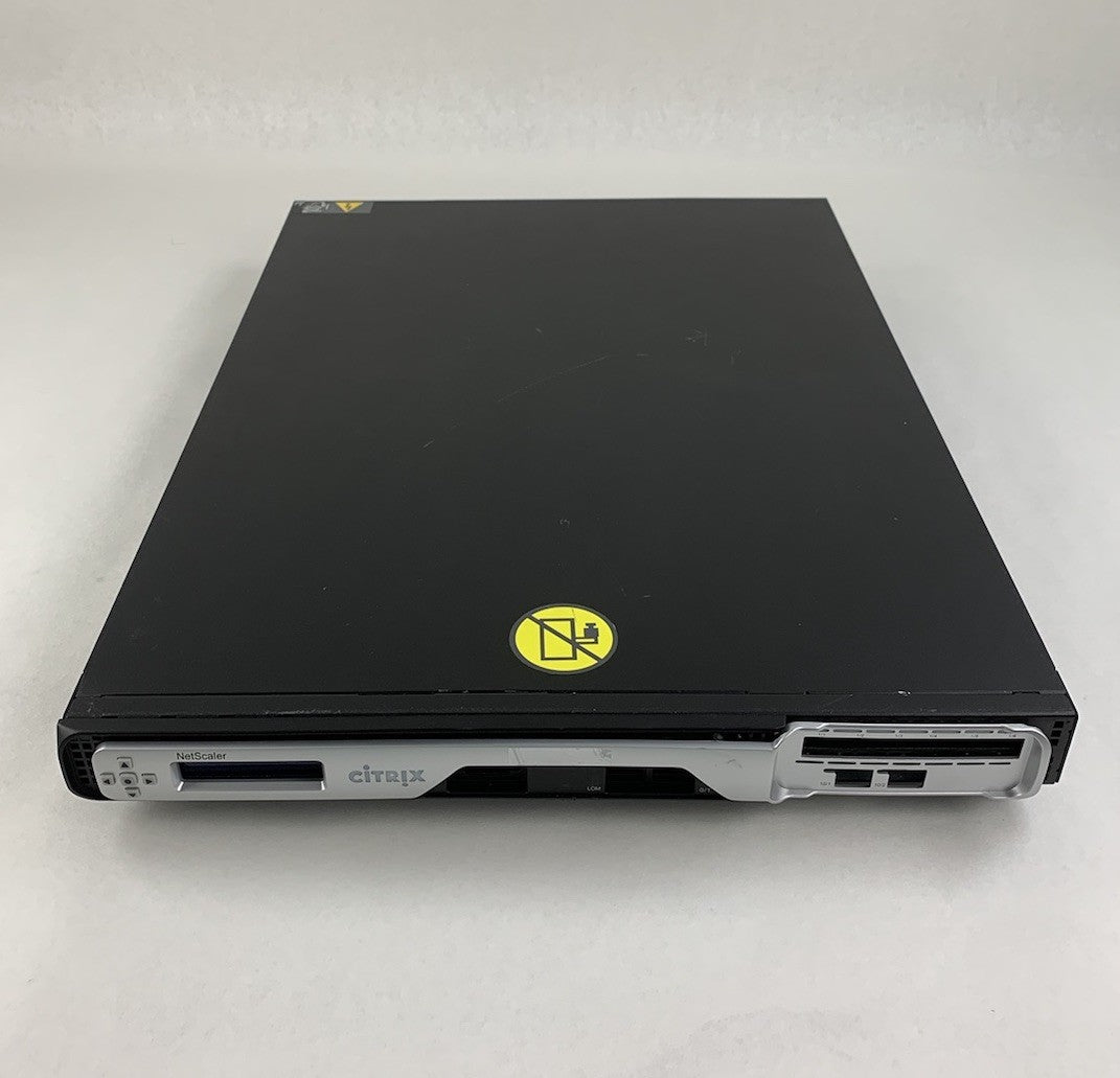 Citrix Systems NS 2x10GE SFP+ 6xCu Load Balancer Chassis Only
