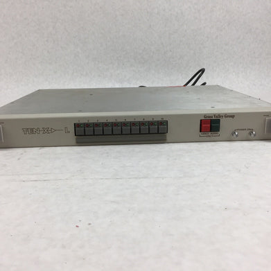 Grass Valley Group Ten XL Routing A/V SWR 1 Video Matrix Rackmount