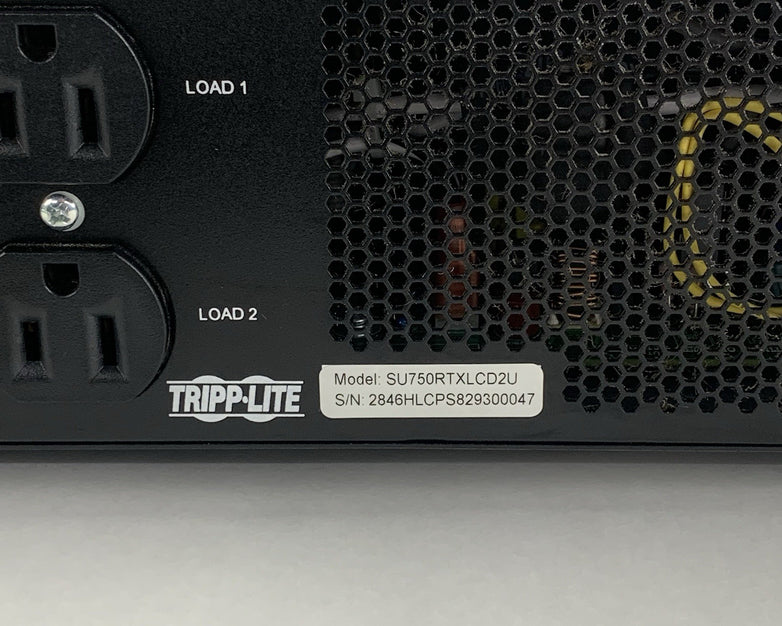 Tripp Lite SU750RTXLCD2U SmartOnline 120V 750VA 675W UPS Tested No Batteries
