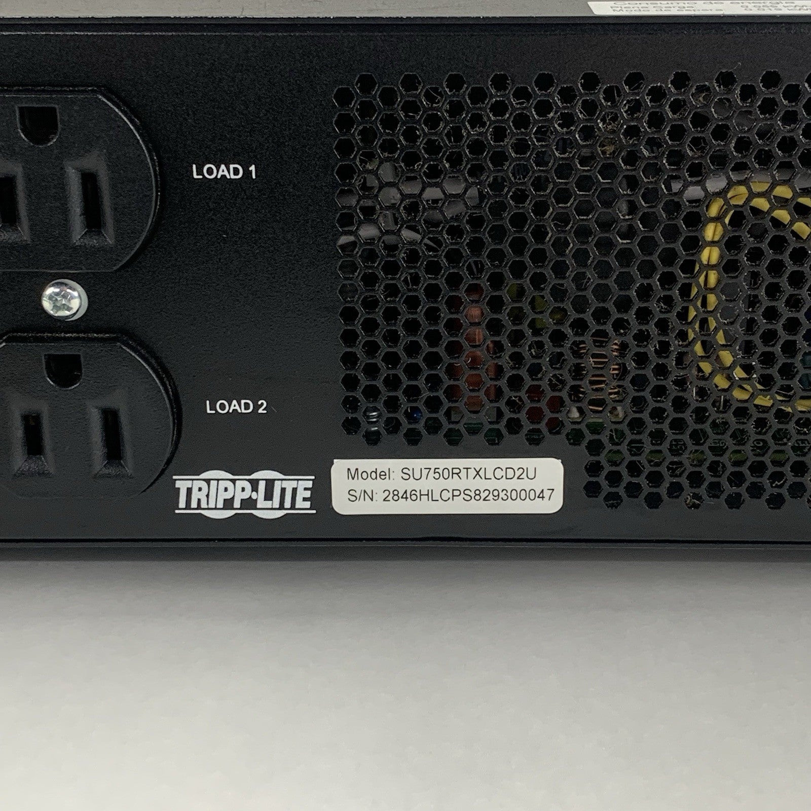 Tripp Lite SU750RTXLCD2U SmartOnline 120V 750VA 675W UPS Tested No Batteries8