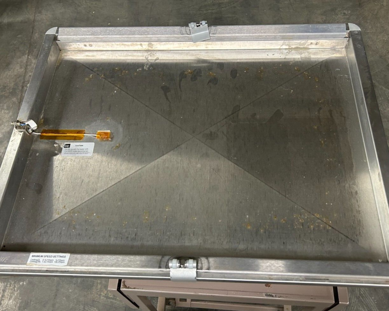 Wave Bioreactor 20/50EH GE Healthcare w/ 20L Holder and Heat Pad