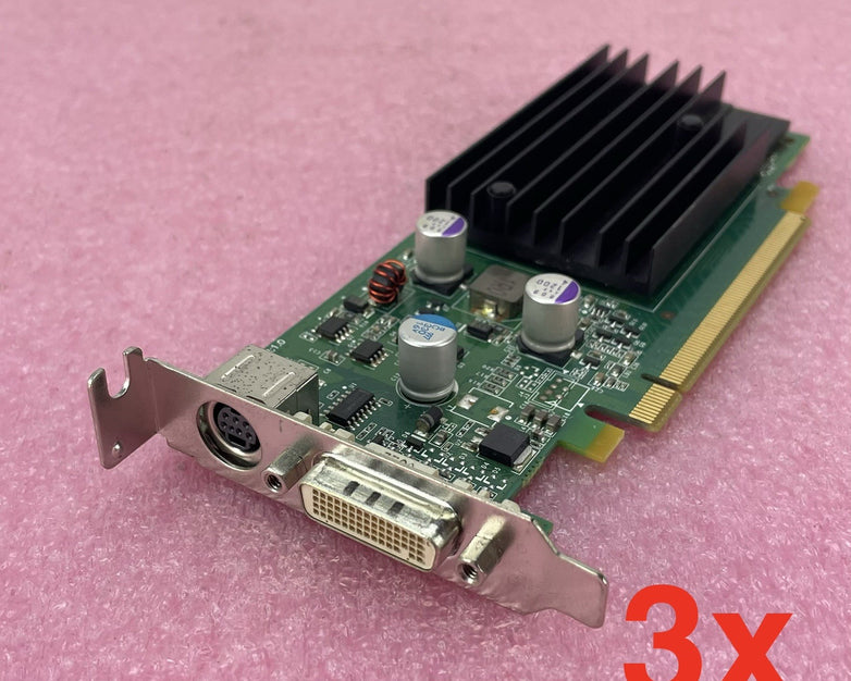 Dell Nvidia P805 PCIe Low Profile Graphics Lot of 3