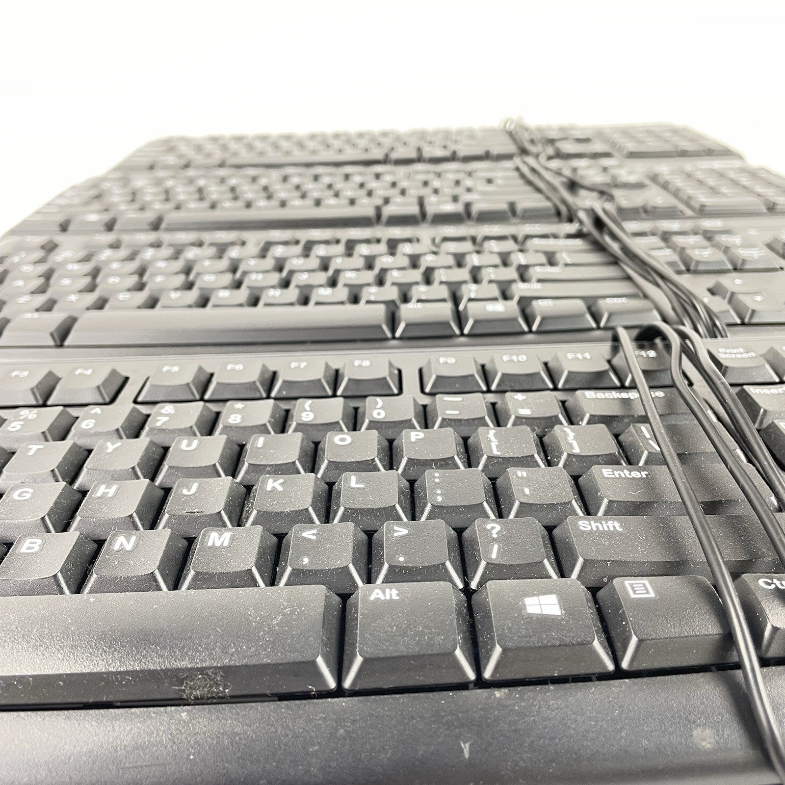 Logitech K120 Wired Keyboard Lot of 4