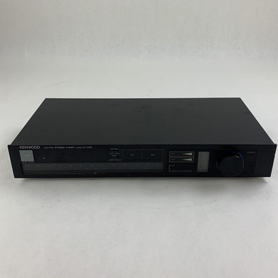 Kenwood KT-31B AM-FM Stereo Tuner Black Tested