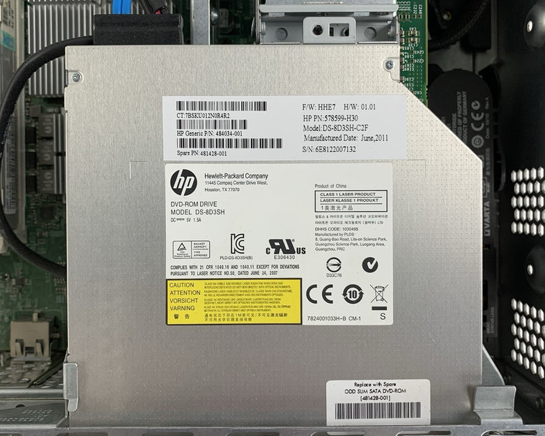 HP StorageWorks P4500 G2 Server 2x Xeon L5520 2.26GHz 24GB RAM No HDD/OS