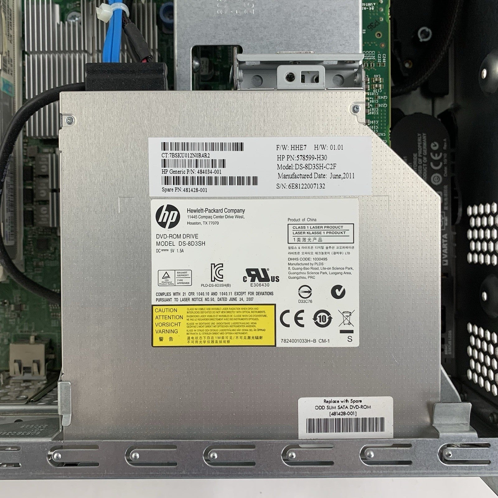 HP StorageWorks P4500 G2 Server 2x Xeon L5520 2.26GHz 24GB RAM No HDD/OS16