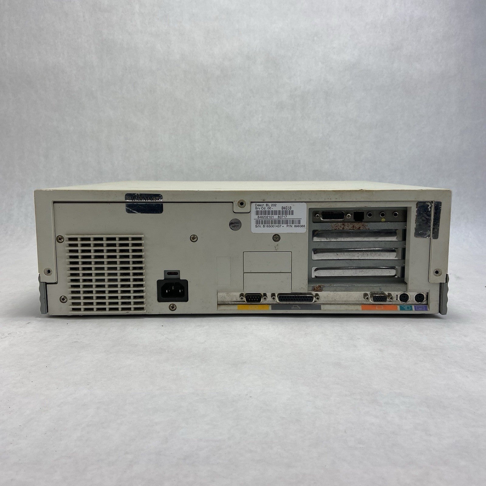 Packard Bell Multimedia 4x4 DT Intel 486DX2 66MHz 64MB RAM No HDD No OS4