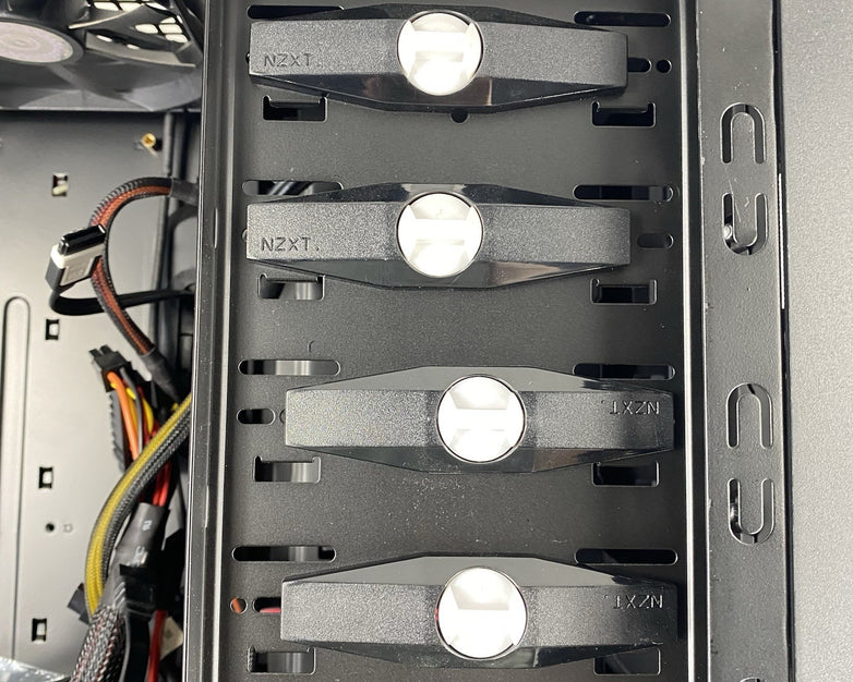 NZXT Hades Mid ATX Computer Tower with 550W Power Supply