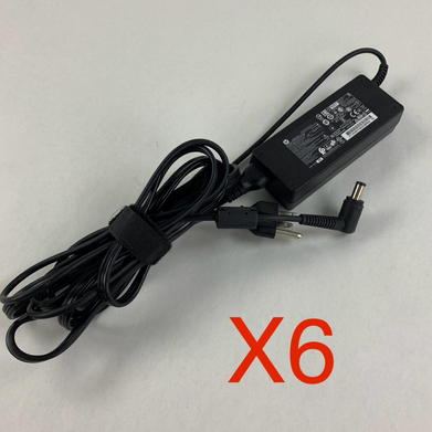 HP TPC-CA54 65W Laptop Adapter 19.5V 3.33A  709672-001 Lot of 6