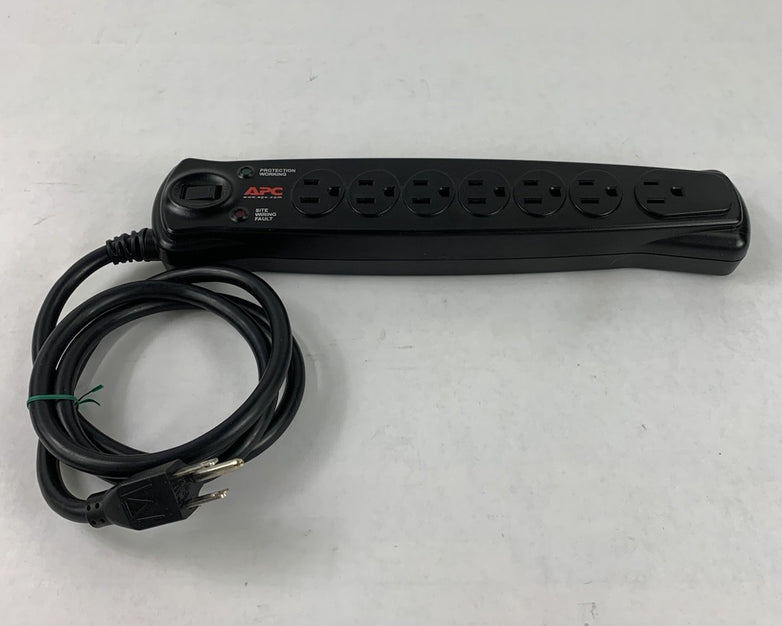 APC P74 7-Outlet 120V 15A 50/60Hz Surge Protector - Tested
