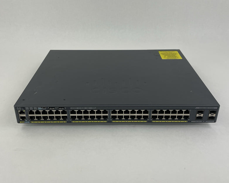 Cisco Catalyst WS-C2960X-48LPS-L V06 No Rack Ears- Tested