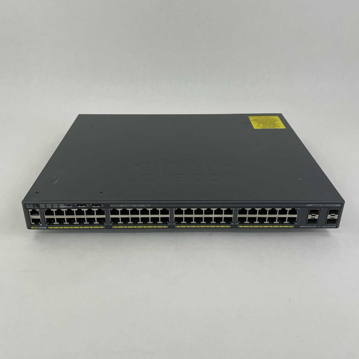 Cisco Catalyst WS-C2960X-48LPS-L V06 No Rack Ears- Tested1