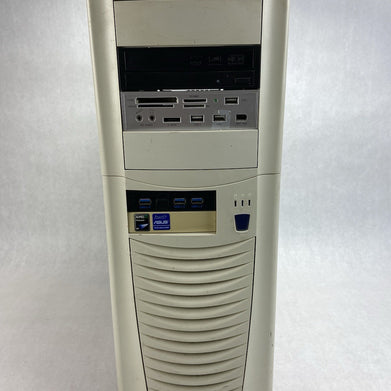 Compucase 6919 Mid Tower ATX Computer Case Bare Bones