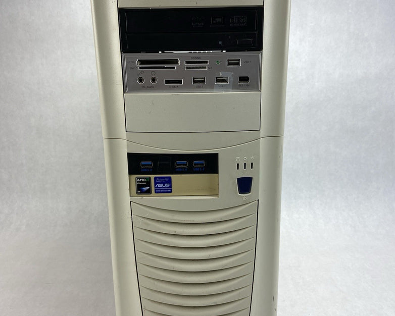 Compucase 6919 Mid Tower ATX Computer Case Bare Bones