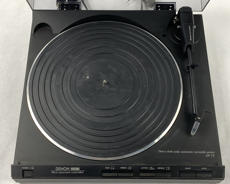 Denon DP-7F Quartz Turntable Tested