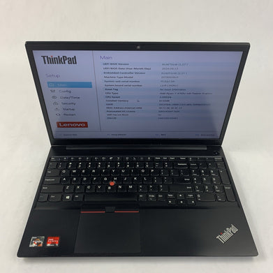 Lenovo ThinkPad E15 Gen 2 15.6" Ryzen 7 4700U 2.0 GHz 8 GB Ram No OS/HDD/AC