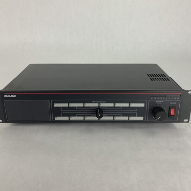 Dukane 9A1687 Amplified Panel Power Tested