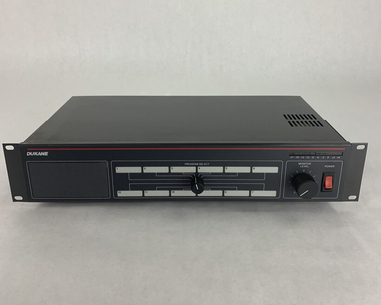 Dukane 9A1687 Amplified Panel Power Tested