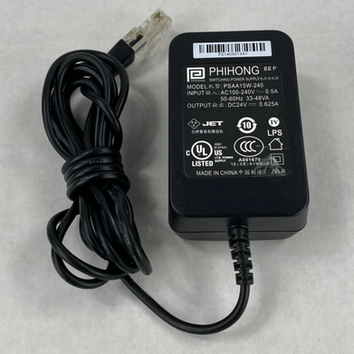 Phihong PSAA15W-240 24V 0.625A 15W Power Supply Lot of 3