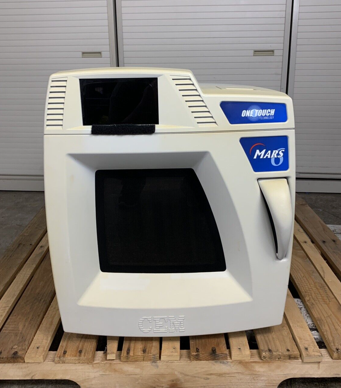 One Touch CEM Mars 6 Microwave Digestion System Untested For Parts and Repair