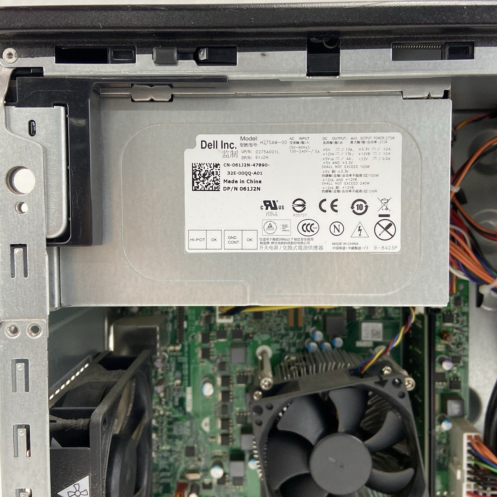 Dell Optiplex 3010 MT Intel Core i5-3470 3.2GHz 4GB RAM No HDD No OS10