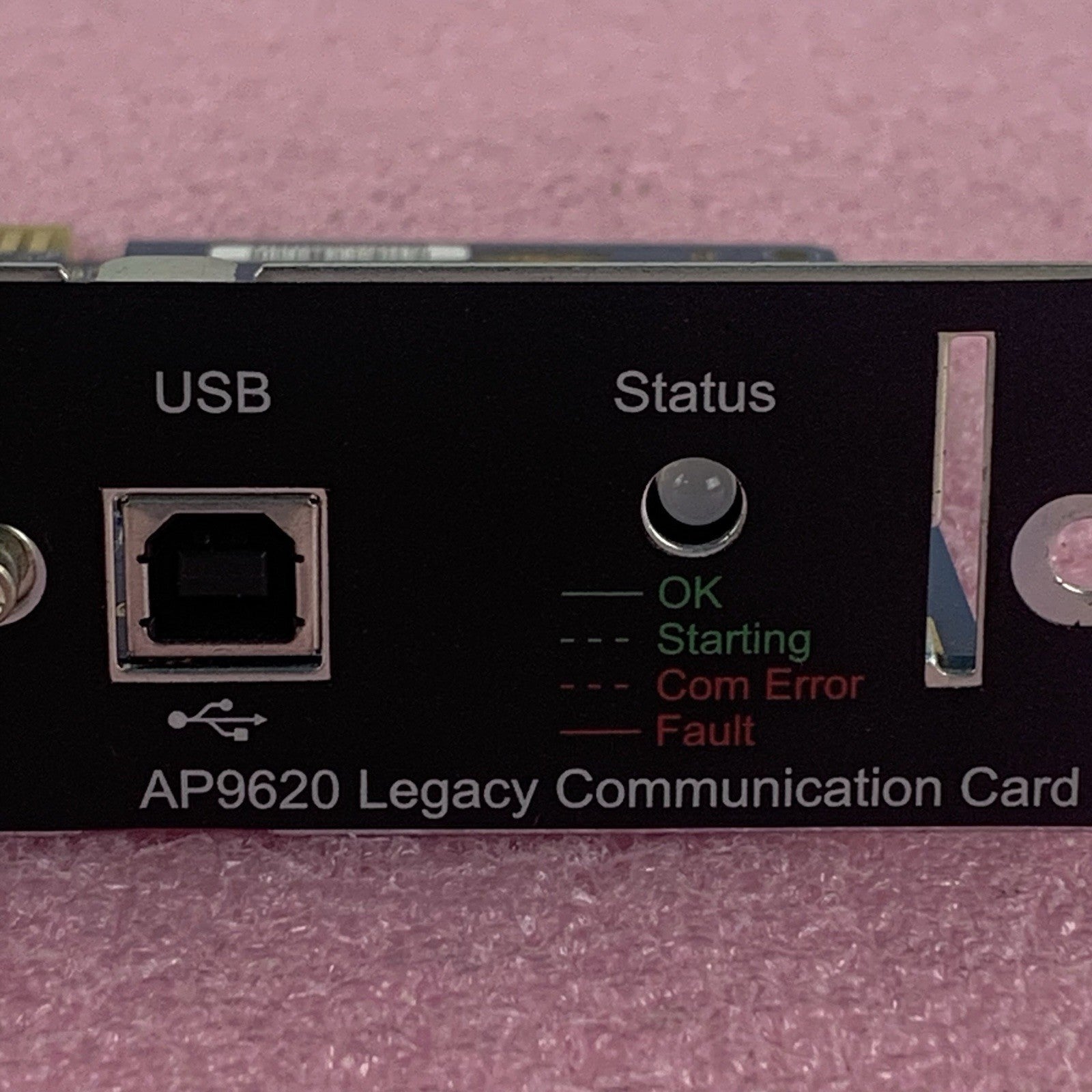APC AP9620 Legacy Communication Network Card Tested Reset2