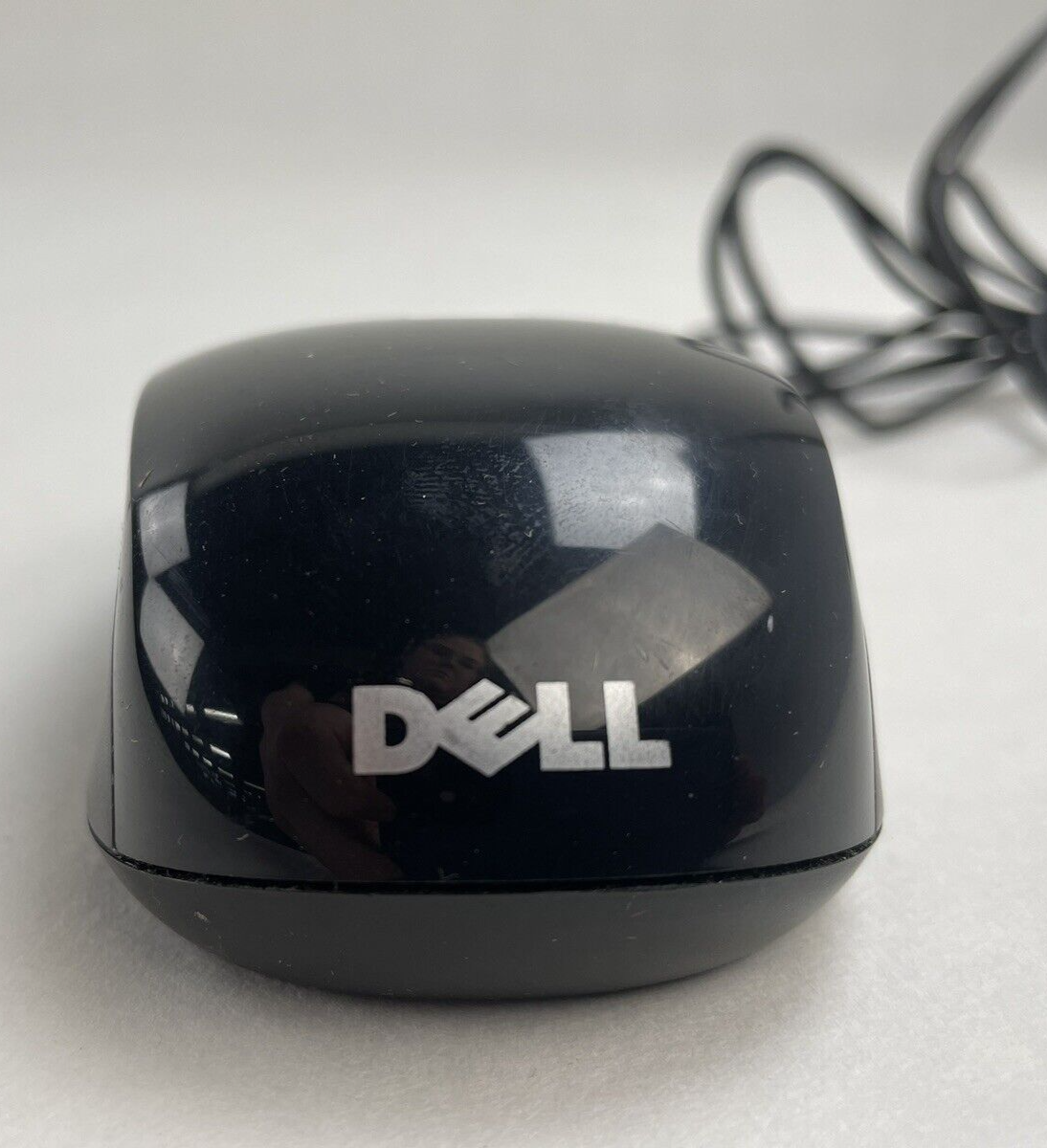 Dell M-UAV-DEL8 Black USB Optical Scroll Mouse with 6 Buttons J660D Lot of 4