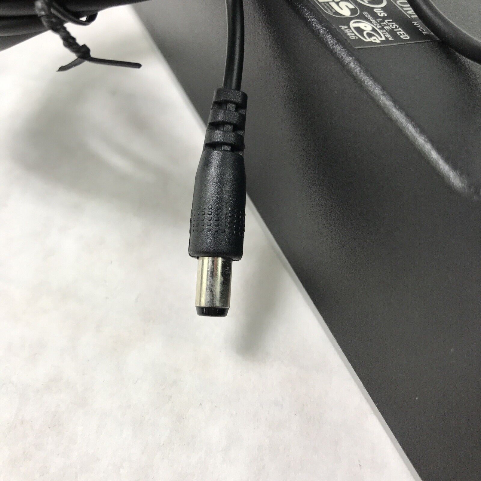 (Lot of 2) Dell UH837 Monitor Clip-On Speaker/Sound Bar Standard Audio Jack