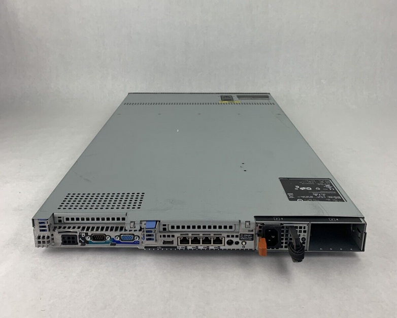 Dell PowerEdge R610 Unisys Intel Xeon E5640 2.67 GHz 24 GB RAM No HDD No OS