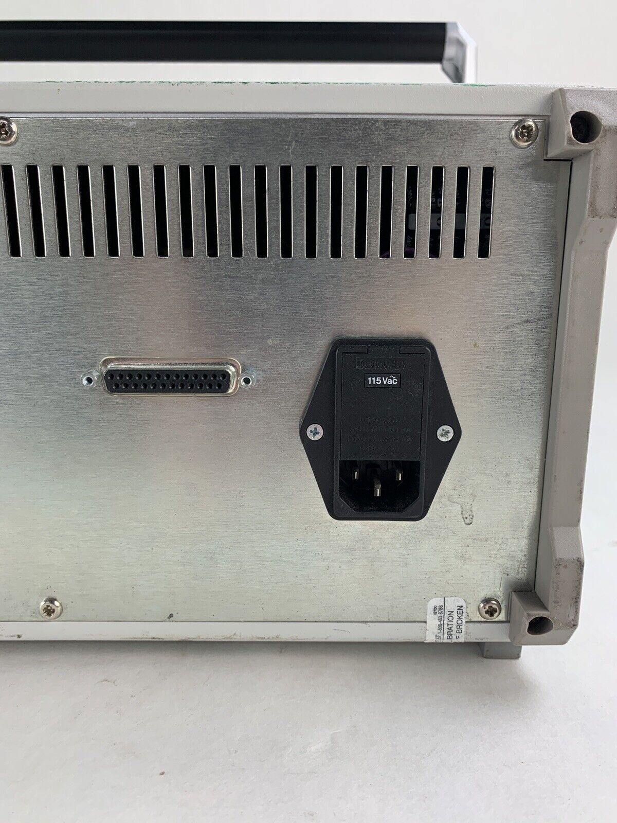 F.W. Bell GS-10034 Series 9550 Gauss Teslameter  Power Tested