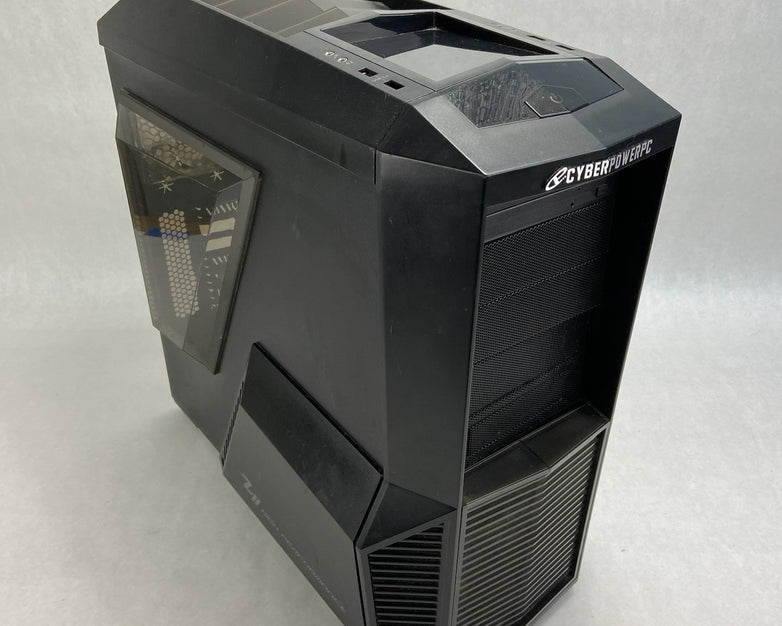 CyberPowerPC Z11 Mid Tower Gaming Computer Case ATNG ATM-600FB 600W PSU