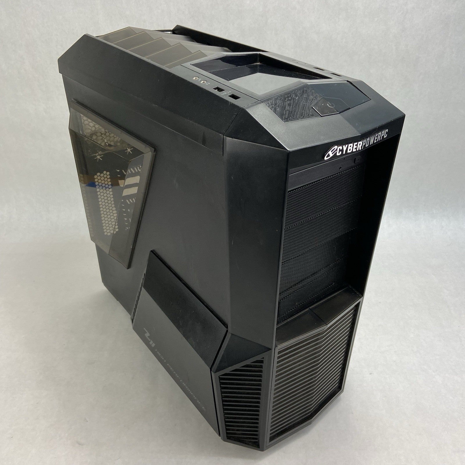 CyberPowerPC Z11 Mid Tower Gaming Computer Case ATNG ATM-600FB 600W PSU0