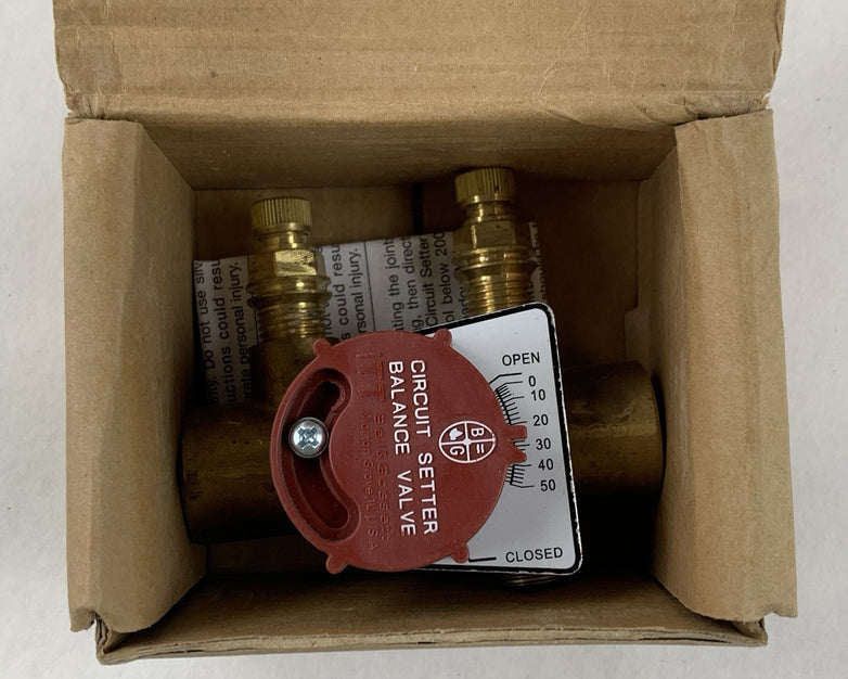 Bell & Gossett 117413 Circuit Setter  3/4" Sweat
