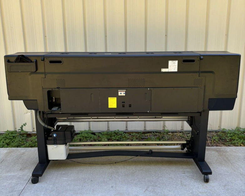 HP CQ869A Designjet L26500 Latex Printer Tested Needs Ink No Hard Drive No OS