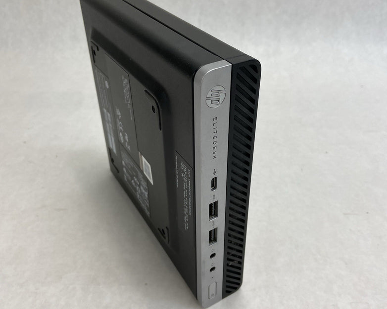HP EliteDesk 800 G4 Micro Intel Core i5-8600 3.1GHz 8GB RAM No HDD\OS\AC BAD FAN