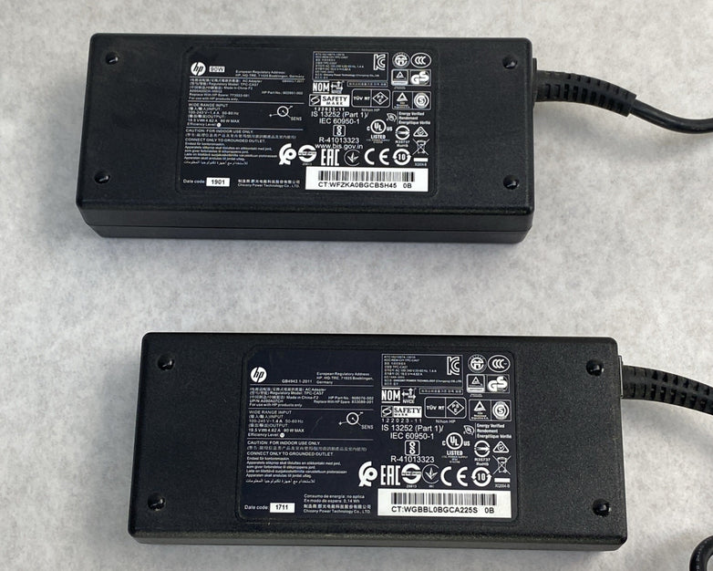HP TPC-CA57 7.4mm 19.5V 4.62A 90W AC Power Adapter (Lot of 2)