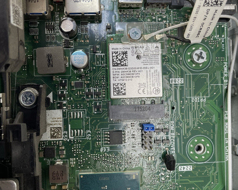 Dell OptiPlex 3050 Micro i5-7500T 2.70 GHz 8 GB RAM No SSD No OS