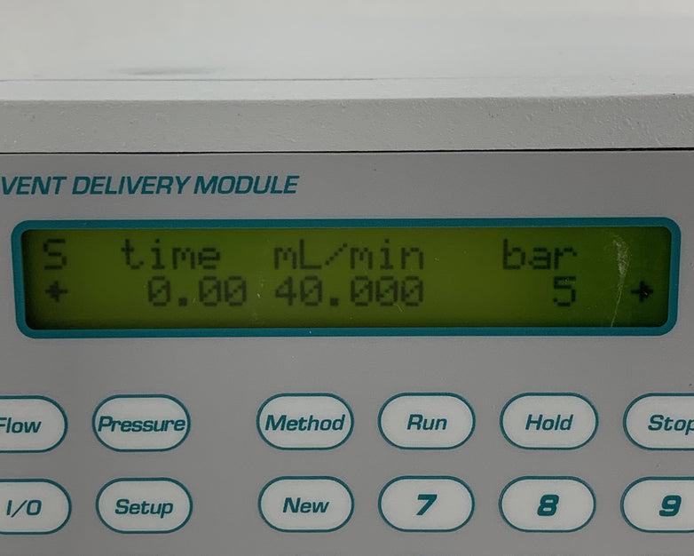 Varian ProStar 210 Solvent Delivery Pump Chromatography Pressure Module 6000 PSI