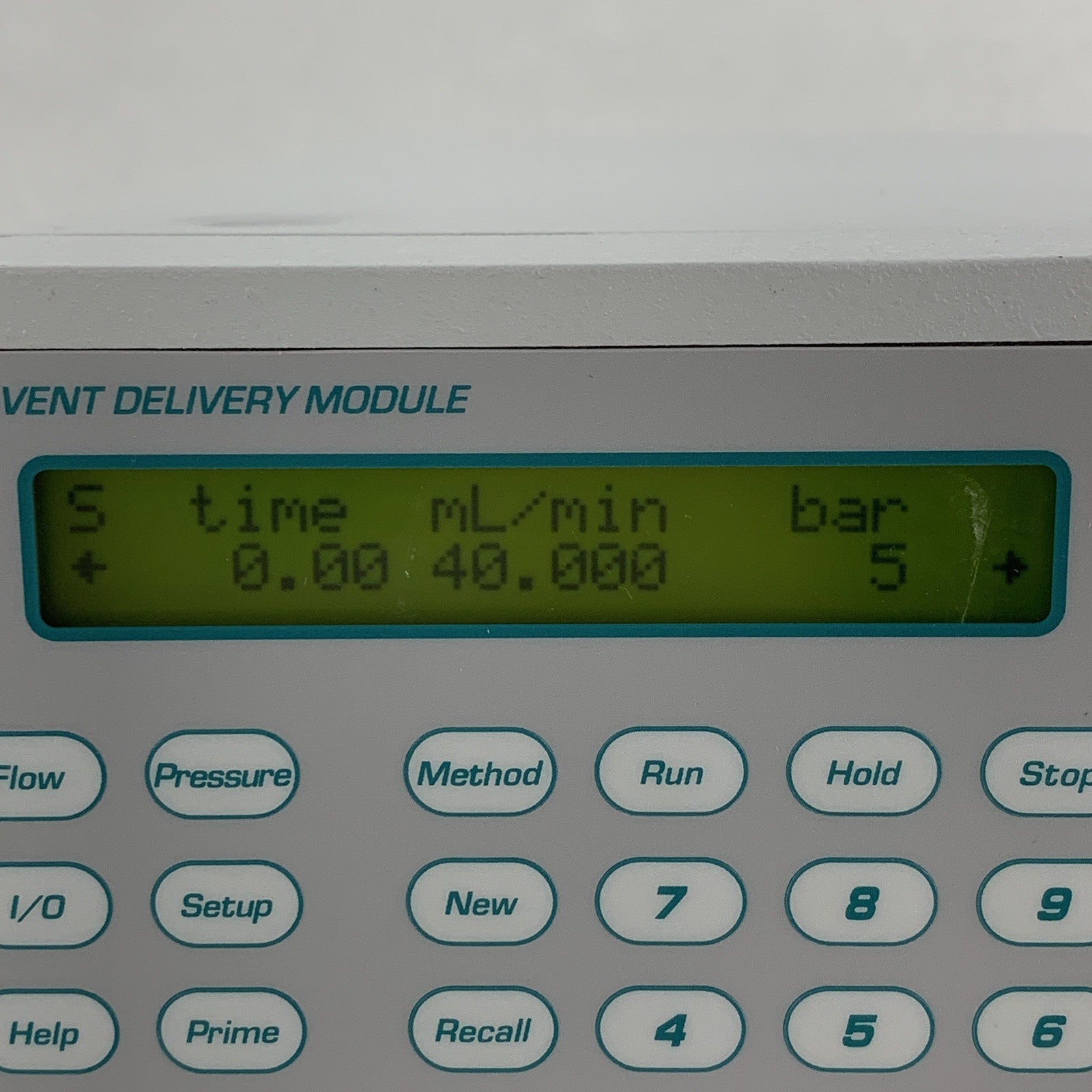 Varian ProStar 210 Solvent Delivery Pump Chromatography Pressure Module 6000 PSI