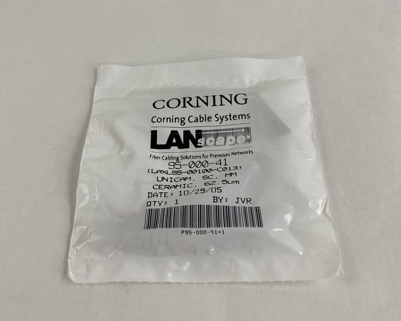Corning Unicam 95-000-41 SC MM Lot of 25