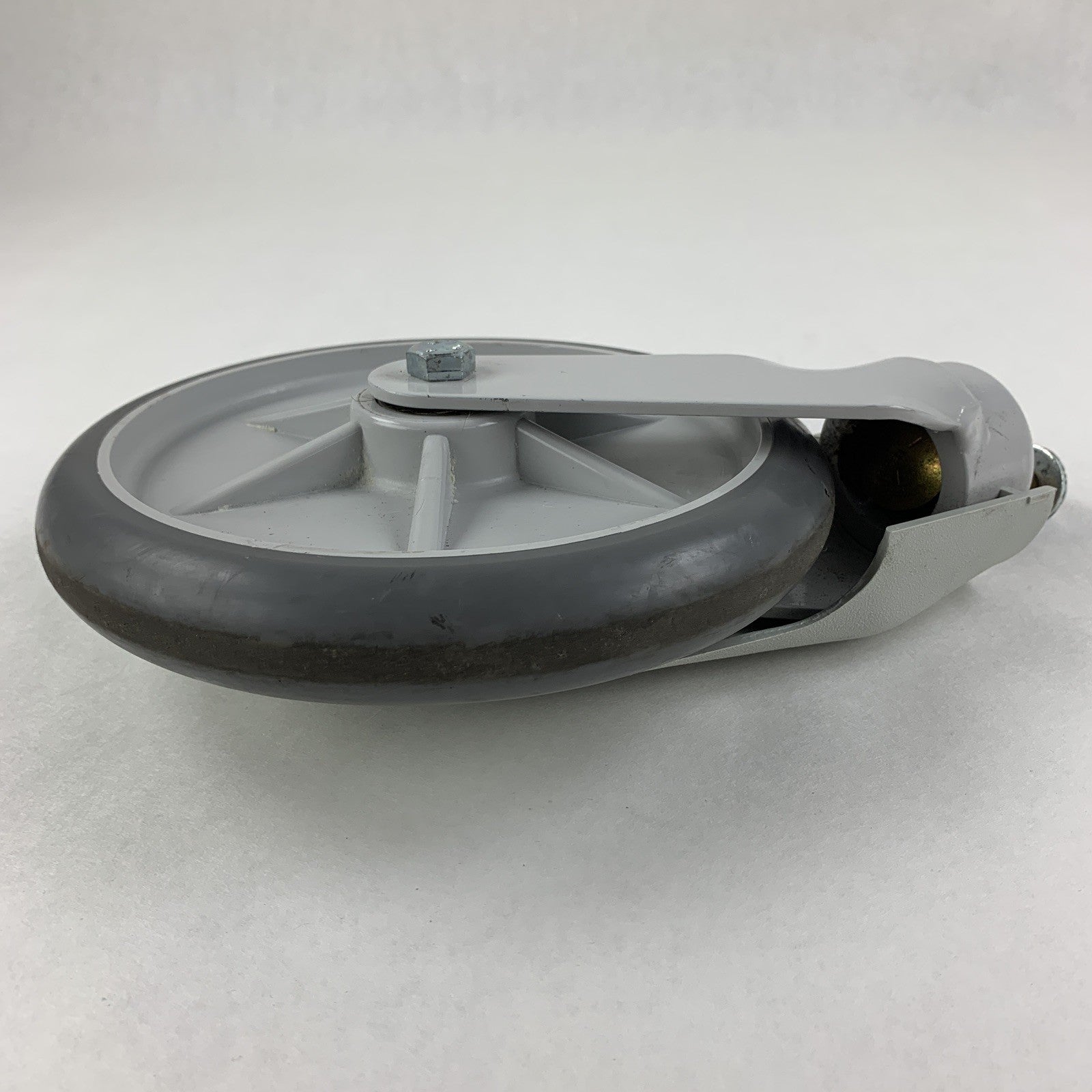 Stryker 1015 Hospital Stretcher Gurney 8 Inch Steer Caster Wheel Assy Bad Casing